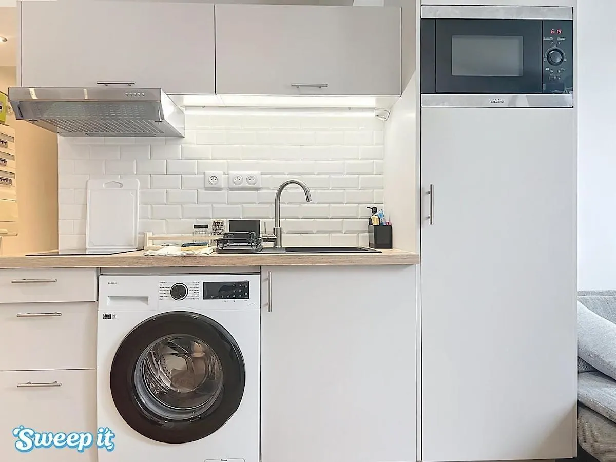 Calm & Cozy Flat Flowered Alley Sleeps 4 París 0*,