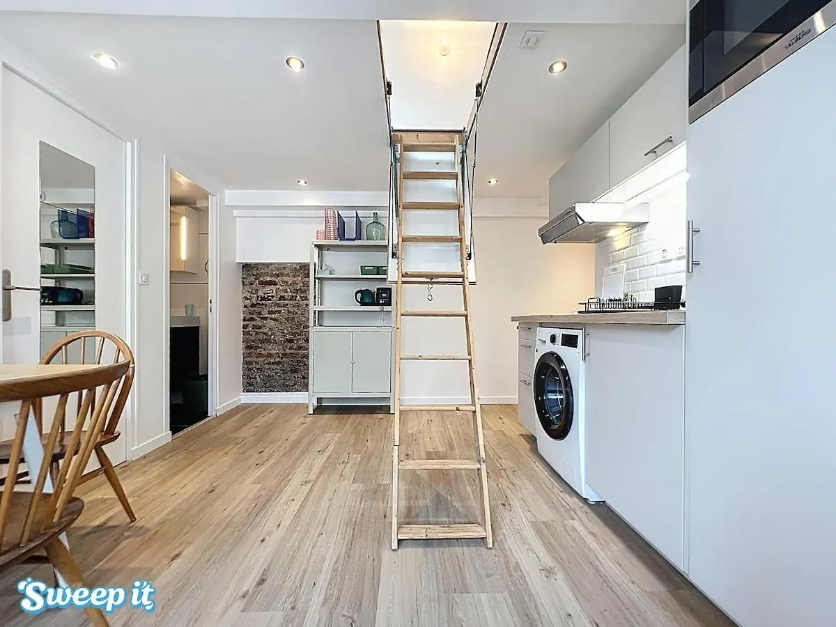 Calm & Cozy Flat Flowered Alley Sleeps 4 París