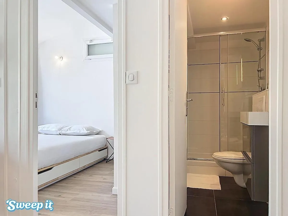 Calm & Cozy Flat Flowered Alley Sleeps 4 Paris